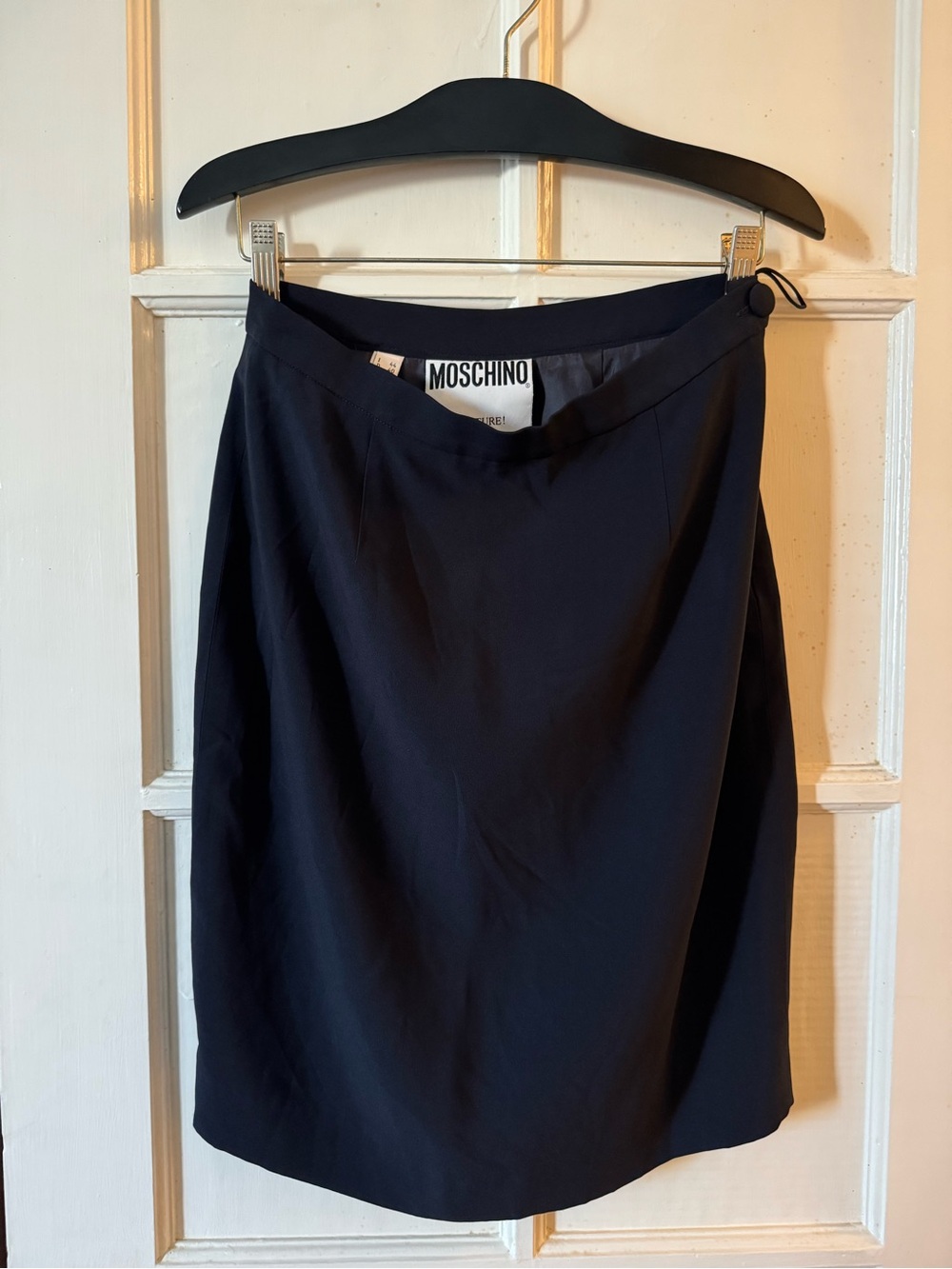 MOSCHINO Couture Skirt - IT44 US 10 but fits like IT40 US 2-4.